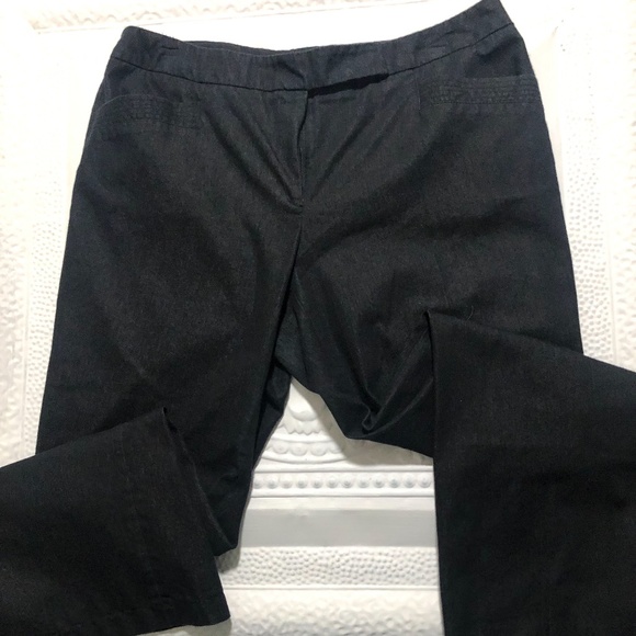 Women’s black wide leg pants pockets with detail pockets in the bath, size 16 W - Picture 1 of 5